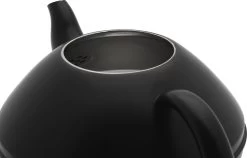 Bredemeijer Theepot Minuet Ceylon 1,4L Dubbelwandig - Zwart -Keukenserie Winkel 1200x766 3