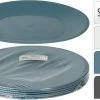 Bord Kunststof Set Van 6 Stuks (1 Stuk) Assorti 2 Bord Kunststof Set Van 6 Stuks (1 Stuk) Assorti -Keukenserie Winkel 1200x768 1