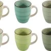 Merkloos Koffiemok - Green - Assorti 6 Stuks 1 Merkloos Koffiemok - Green - Assorti 6 Stuks -Keukenserie Winkel 1200x769 2