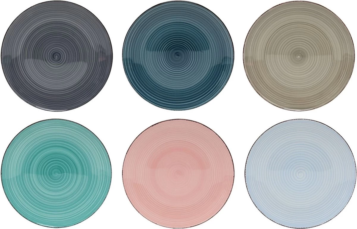 Studio Tavola Serviesset Barbados 18-Delig 5 Studio Tavola Serviesset Barbados 18-Delig - Afbeelding 3