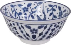 Tokyo Desig Studio - Mixed Bowls - Blue Designs - 15x7 Cm, 550 Ml - Set Van 4 Kommen In Luxe Geschenkdoos -Keukenserie Winkel 1200x770 4