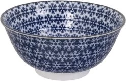 Tokyo Desig Studio - Mixed Bowls - Blue Designs - 15x7 Cm, 550 Ml - Set Van 4 Kommen In Luxe Geschenkdoos -Keukenserie Winkel 1200x770 5