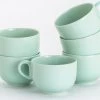 Lite-Body Soepkommen 11 Cm - Set Van 6 Stuks - 400 Ml - Mint Groen -Keukenserie Winkel 1200x773