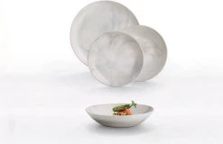 Luminarc Diwali Marble Serviesset - 18 Delig - Graniet Marmer Look - Cadeau Voor Man - Cadeau Voor Vrouw - Kerstcadeau -Keukenserie Winkel 1200x777 1