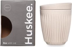 HuskeeCup & Deksel - Koffiebeker - Medium - 8oz/24cl - Natural -Keukenserie Winkel 1200x780 1