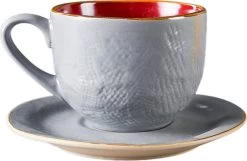 Vivi Oggi - Koffiekopjes Set Van 6 - Ø 9cm - Cappuccino - Kop En Schotel - 150 Ml - Italië 23 Vivi Oggi - Koffiekopjes Set Van 6 - Ø 9cm - Cappuccino - Kop En Schotel - 150 Ml - Italië -Keukenserie Winkel 1200x780 2