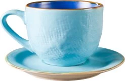 Vivi Oggi - Koffiekopjes Set Van 6 - Ø 9cm - Cappuccino - Kop En Schotel - 150 Ml - Italië 19 Vivi Oggi - Koffiekopjes Set Van 6 - Ø 9cm - Cappuccino - Kop En Schotel - 150 Ml - Italië -Keukenserie Winkel 1200x782