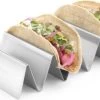 Hendi Taco Houder Ovenbestendig - 4 Vakken - RVS - Professionele Tortilla Houder - 22,5x11,5x(H)5cm 2 Hendi Taco Houder Ovenbestendig - 4 Vakken - RVS - Professionele Tortilla Houder - 22,5x11,5x(H)5cm -Keukenserie Winkel 1200x782 3