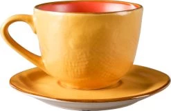 Vivi Oggi - Koffiekopjes Set Van 6 - Ø 9cm - Cappuccino - Kop En Schotel - 150 Ml - Italië 15 Vivi Oggi - Koffiekopjes Set Van 6 - Ø 9cm - Cappuccino - Kop En Schotel - 150 Ml - Italië -Keukenserie Winkel 1200x784 1