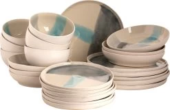 Palmer Serviesset Marlow Stoneware 6-persoons 24-delig Blauw Grijs Wit 14 Palmer Serviesset Marlow Stoneware 6-persoons 24-delig Blauw Grijs Wit -Keukenserie Winkel 1200x784 2