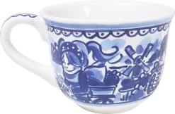 Blond Amsterdam, Delfts Blond: Soep Kom Winter 14cm -Keukenserie Winkel 1200x787 2