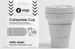STOJO - Opvouwbare Beker - To Go - Grijs - 237ml - Herbruikbaar 16 STOJO - Opvouwbare Beker - To Go - Grijs - 237ml - Herbruikbaar -Keukenserie Winkel 1200x787