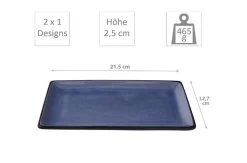 Tokyo Design Studio Glassy Blue Sushi Servies - 8 Delig - 2 Persoons -Keukenserie Winkel 1200x792 2
