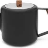Bredemeijer - Theepot Duet Design Boston 1,1L Mat Zwart- Dubbelwandig 1 Bredemeijer - Theepot Duet Design Boston 1,1L Mat Zwart- Dubbelwandig -Keukenserie Winkel 1200x792 3