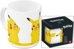 Pokémon Mok Pikachu 350 Ml Junior Keramiek Wit/geel -Keukenserie Winkel 1200x793