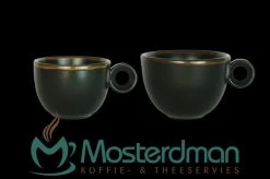 Cappuccinokopje - 200ml - Mosterdman - 6 Kopjes Mat Zwart Gloomy 7 Cappuccinokopje - 200ml - Mosterdman - 6 Kopjes Mat Zwart Gloomy -Keukenserie Winkel 1200x796 1