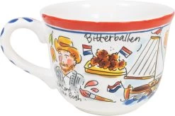 Blond Amsterdam Specials Hollands Glorie Soepkom Met Oor ø14cm -Keukenserie Winkel 1200x796 4