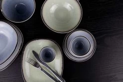 Cosy & Trendy Fez Green Schotel/Bordje Ø15,5cm ( Set Van 6 ) -Keukenserie Winkel 1200x797 4