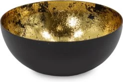 Schaaltje Zwart Met Goud