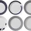 Royal Doulton Pacific - Pastaborden / Bordenset - Porselein - Wit / Blauw - ⌀ 22 Cm - 6 Stuks 2 Royal Doulton Pacific - Pastaborden / Bordenset - Porselein - Wit / Blauw - ⌀ 22 Cm - 6 Stuks -Keukenserie Winkel 1200x798 12