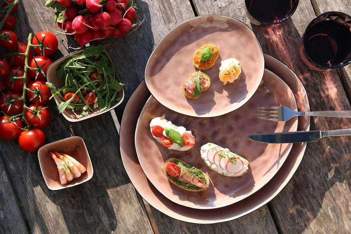 Cosy & Trendy Serviesset Laguna Old Rose 24-Delig 4 Cosy & Trendy Serviesset Laguna Old Rose 24-Delig - Afbeelding 2