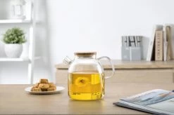 S091 Glazen Theepot Met Bamboedeksel - 1600 Ml - Samadoyo 9 S091 Glazen Theepot Met Bamboedeksel - 1600 Ml - Samadoyo -Keukenserie Winkel 1200x799 28