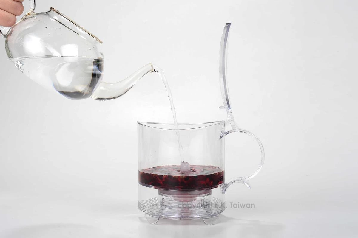 Merkloos HandyBrew Tea Maker - Theezetter - 500ml 7 Merkloos HandyBrew Tea Maker - Theezetter - 500ml - Afbeelding 5