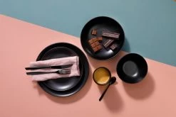 Mammoet Serviesset Moon Stoneware 6-persoons 24-delig Zwart 15 Mammoet Serviesset Moon Stoneware 6-persoons 24-delig Zwart -Keukenserie Winkel 1200x800 103