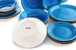 Quid | 18-delige Bordenset | Aardenwerk Bordenset | Vita Azul | Blauw 11 Quid | 18-delige Bordenset | Aardenwerk Bordenset | Vita Azul | Blauw -Keukenserie Winkel 1200x800 108