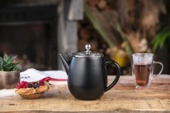 Bredemeijer - Theepot Duet Eva 1,1L Mat Zwart Met Filter - - Dubbelwandig 11 Bredemeijer - Theepot Duet Eva 1,1L Mat Zwart Met Filter - - Dubbelwandig -Keukenserie Winkel 1200x800 122