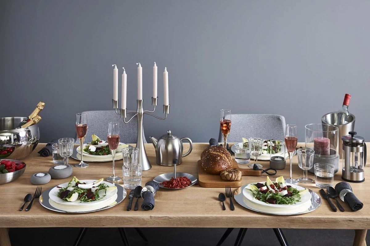 Bredemeijer - Theepot Minuet Santhee 1,4L Mat Dubbelwandig 7 Bredemeijer - Theepot Minuet Santhee 1,4L Mat Dubbelwandig - Afbeelding 5