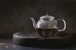 Feelino 1300 Ml Thee- En Koffiepot Met Zeef In Tuit En Glazen Deksel, Ideaal Voor 2 Personen, Special Edition Vaatwasmachinebestendig, Hittebestendig, Hoogwaardig Borosilicaatglas -Keukenserie Winkel 1200x800 130