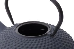 Bredemeijer - Theepot Xilin 1,25L Gietijzer Blauw -Keukenserie Winkel 1200x800 131