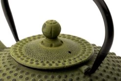 Bredemeijer - Theepot Xilin 1,25L Gietijzer Groen -Keukenserie Winkel 1200x800 137