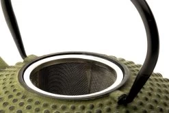 Bredemeijer - Theepot Xilin 1,25L Gietijzer Groen -Keukenserie Winkel 1200x800 139