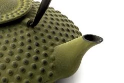 Bredemeijer - Theepot Xilin 1,25L Gietijzer Groen -Keukenserie Winkel 1200x800 140