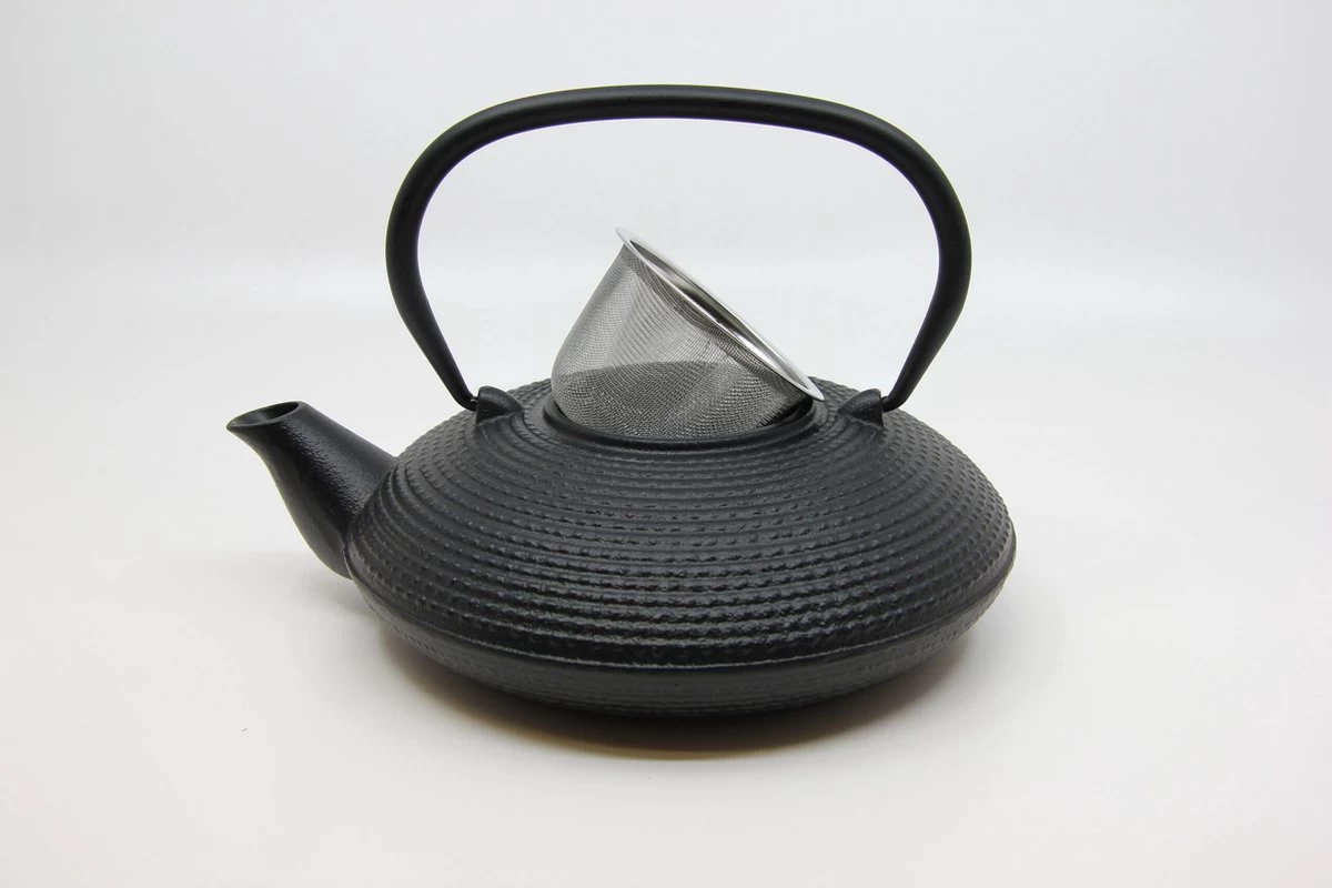 Bredemeijer - Theepot Yunnan 0,8L Gietijzer Met Filter 10 Bredemeijer - Theepot Yunnan 0,8L Gietijzer Met Filter - Afbeelding 8
