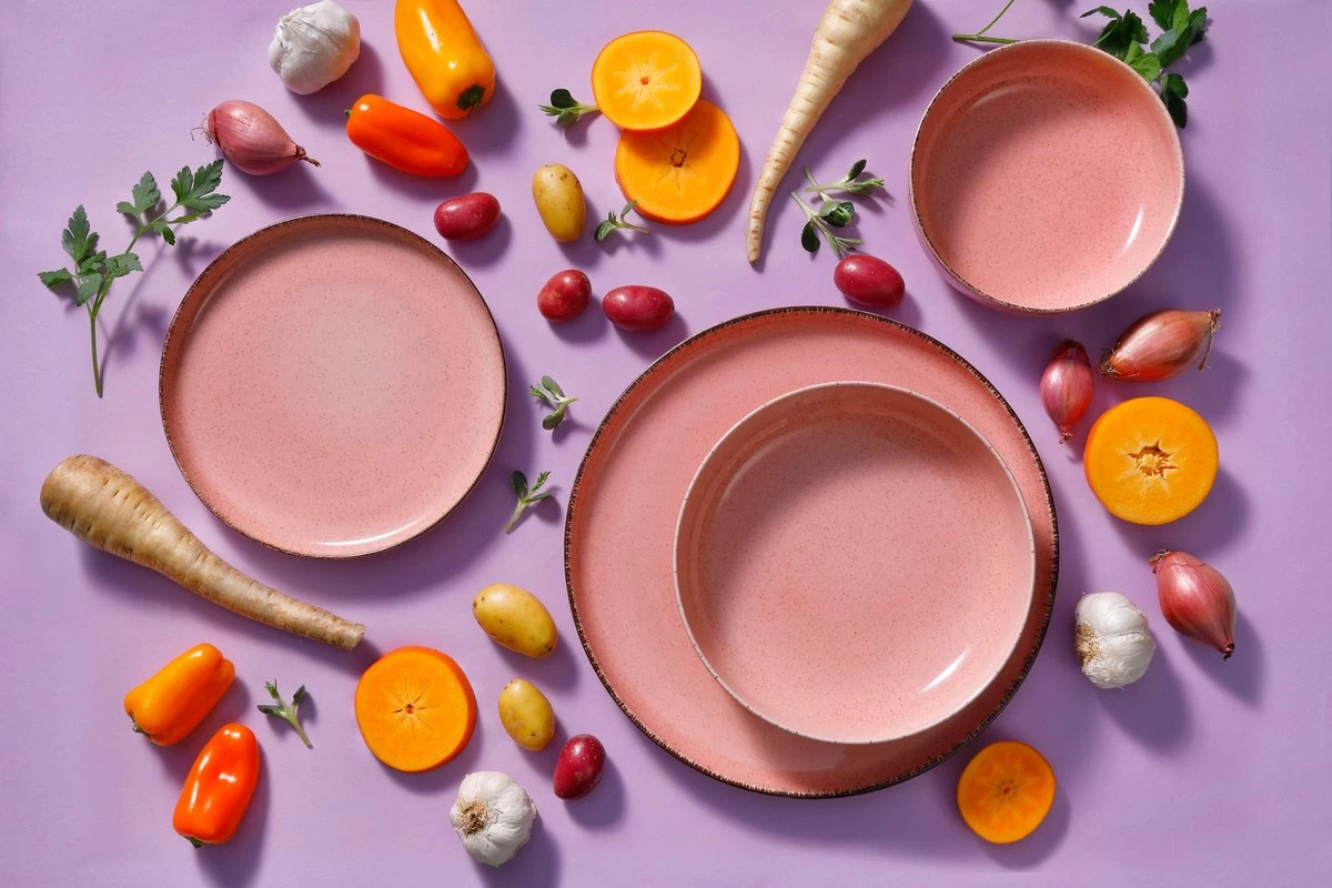 Palmer Bord Diep Antigo 19 Cm Roze Porselein 2 Stuk(s) 6 Palmer Bord Diep Antigo 19 Cm Roze Porselein 2 Stuk(s) - Afbeelding 4