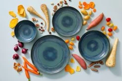 Palmer Bord Diep Miami 22 Cm Groen Stoneware 2 Stuk(s) -Keukenserie Winkel 1200x800 188