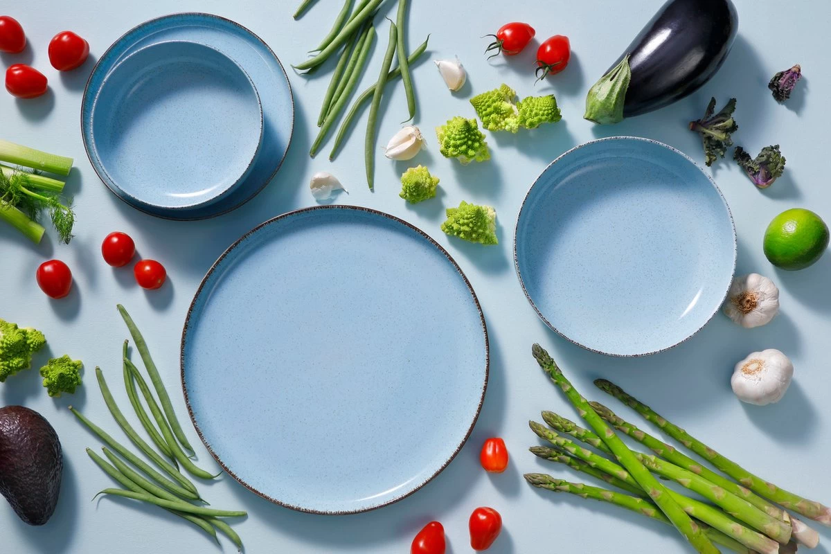 Palmer Bord Diep Antigo 19 Cm Lichtblauw Porselein 2 Stuk(s) 6 Palmer Bord Diep Antigo 19 Cm Lichtblauw Porselein 2 Stuk(s) - Afbeelding 4