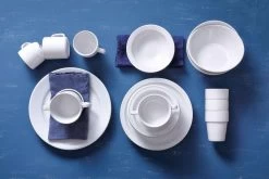 Bord Smalle Rand Mammoet Budgetline 16 Cm Wit 6 Stuk(s) 15 Bord Smalle Rand Mammoet Budgetline 16 Cm Wit 6 Stuk(s) -Keukenserie Winkel 1200x800 193