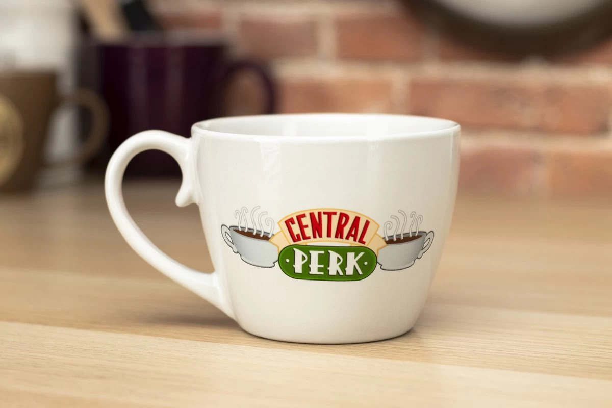 Friends Central Perk Cappuccino Mok 7 Friends Central Perk Cappuccino Mok - Afbeelding 5