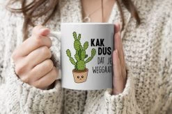 Mok - Koffiemok - Spreuken - Quote - 'Kak Dus Dat Je Weggaat' - Baan - Mokken - 350 ML - Beker - Koffiemokken - Theemok - Mok Met Tekst 12 Mok - Koffiemok - Spreuken - Quote - 'Kak Dus Dat Je Weggaat' - Baan - Mokken - 350 ML - Beker - Koffiemokken - Theemok - Mok Met Tekst -Keukenserie Winkel 1200x800 22