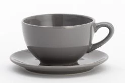 Lite-Body Hermes Soepkom Met Oor - Set Van 6 Stuks - 12 Cm/30 Cl - Aardewerk - Grijs -Keukenserie Winkel 1200x800 226