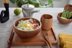 Khaya - Houten Kom Ø15 Cm - Voor Ontbijt, Soep & Matcha Thee - Duurzaam - Vegan 22 Khaya - Houten Kom Ø15 Cm - Voor Ontbijt, Soep & Matcha Thee - Duurzaam - Vegan -Keukenserie Winkel 1200x800 230