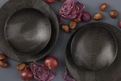 Palmer Schaal Leaf 19 Cm Zwart Stoneware 1 Stuk(s) 9 Palmer Schaal Leaf 19 Cm Zwart Stoneware 1 Stuk(s) -Keukenserie Winkel 1200x800 234