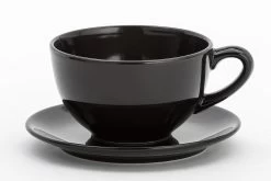 Lite-Body Hermes Soepkom Met Oor - Set Van 6 Stuks - 12 Cm/30 Cl - Aardewerk - Zwart Mat -Keukenserie Winkel 1200x800 240