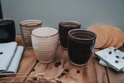 Koffiekopjes - Industrieel Grijs - Koffiebeker - Unieke Kleuren - Set Van 12 Kopjes (ook Los Verkrijgbaar) - 160ML En 340ML - Porselein - Hip En Trendy 12 Koffiekopjes - Industrieel Grijs - Koffiebeker - Unieke Kleuren - Set Van 12 Kopjes (ook Los Verkrijgbaar) - 160ML En 340ML - Porselein - Hip En Trendy -Keukenserie Winkel 1200x800 3