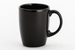 Lite-Body - Hermes - Thee Beker 30cl Set Van 6 - Zwart Mat -Keukenserie Winkel 1200x800 45