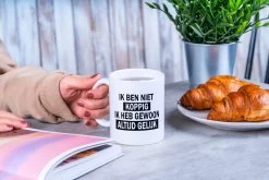 Mok Met Tekst: Ik Ben Niet Koppig. Ik Heb Gewoon Altijd Gelijk | Grappige Mok | Grappige Cadeaus -Keukenserie Winkel 1200x800 6